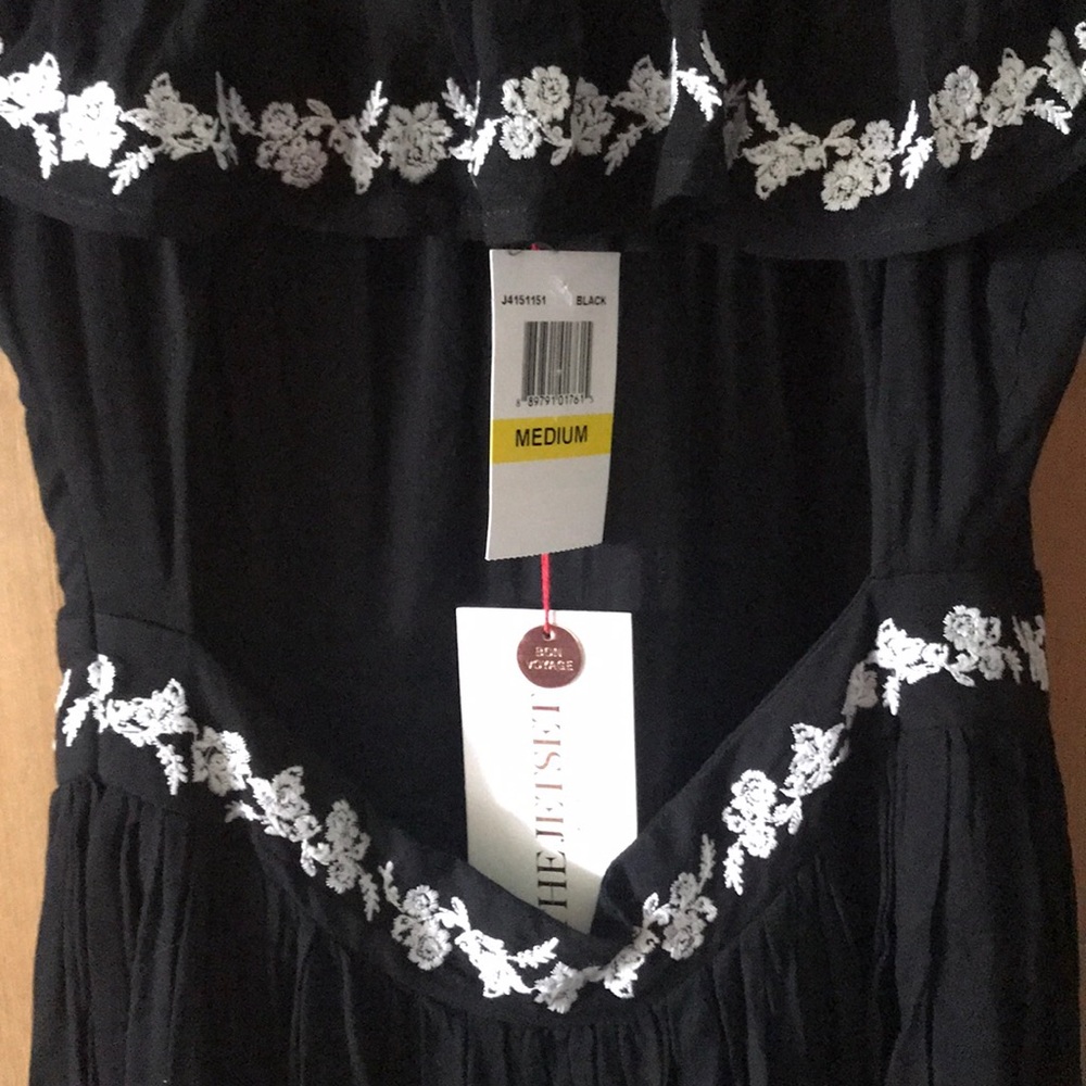 NWT Jet Set Diaries Pompeii Ruffle Dress - Picture 5 of 7
